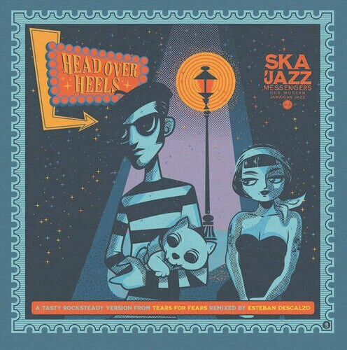 

Сингл 7" Ska Jazz Messengers: Head Over Heels