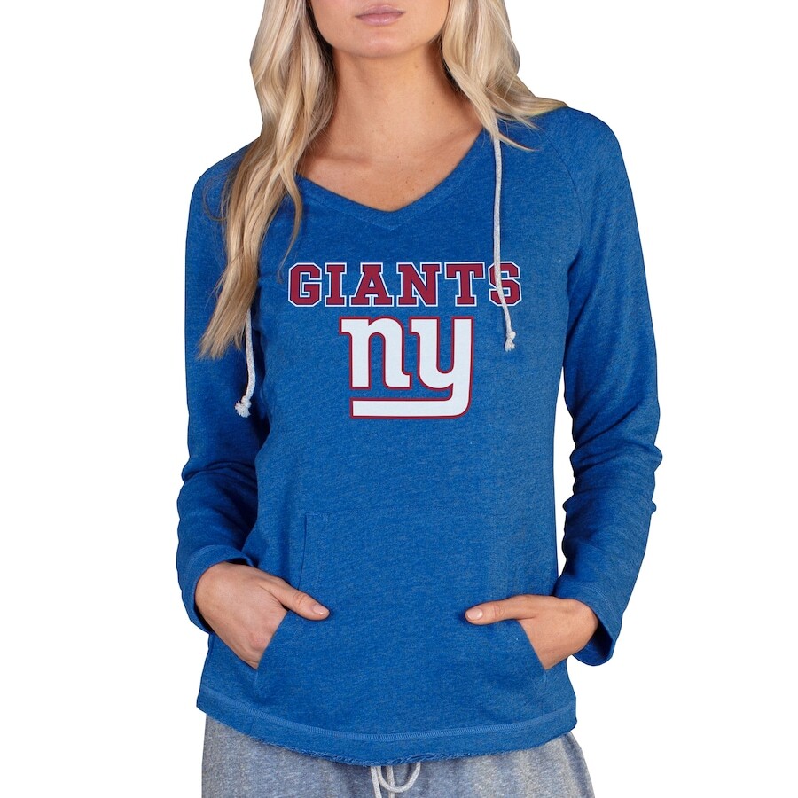 

Футболка с длинным рукавом Concepts Sport New York Giants, роял
