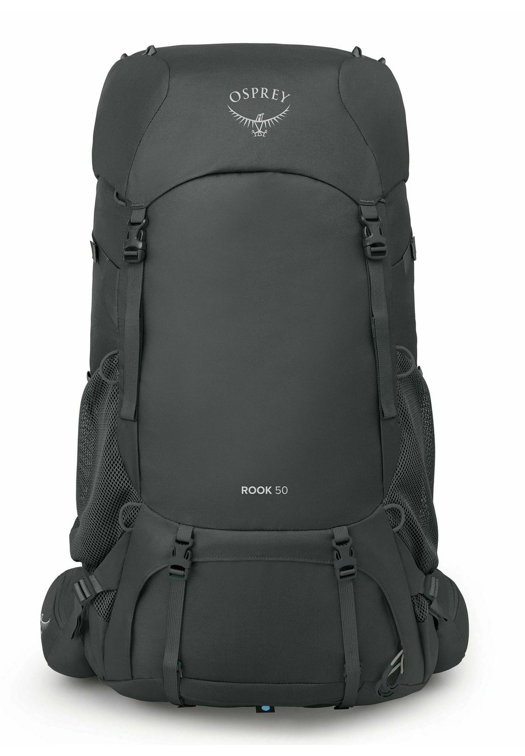 Треккинговый рюкзак ROOK Osprey, цвет dark charcoal silver lining