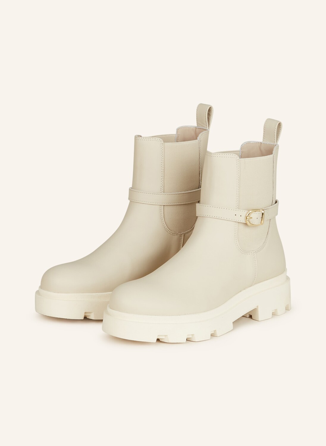 

Ботинки HEY MARLY CLASSY AESTHETIC, кремовый