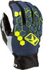 Перчатки для мотокросса Дакар Klim, темно-синий тактические защитные брюки для мотокросса klim серый