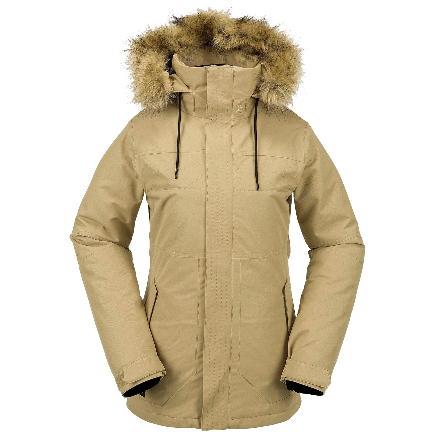 Утепленная куртка Volcom Fawn Insulated утепленная куртка volcom fawn insulated черный