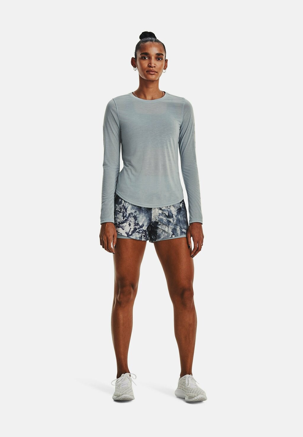 

Рубашка с длинным рукавом Under Armour, синий