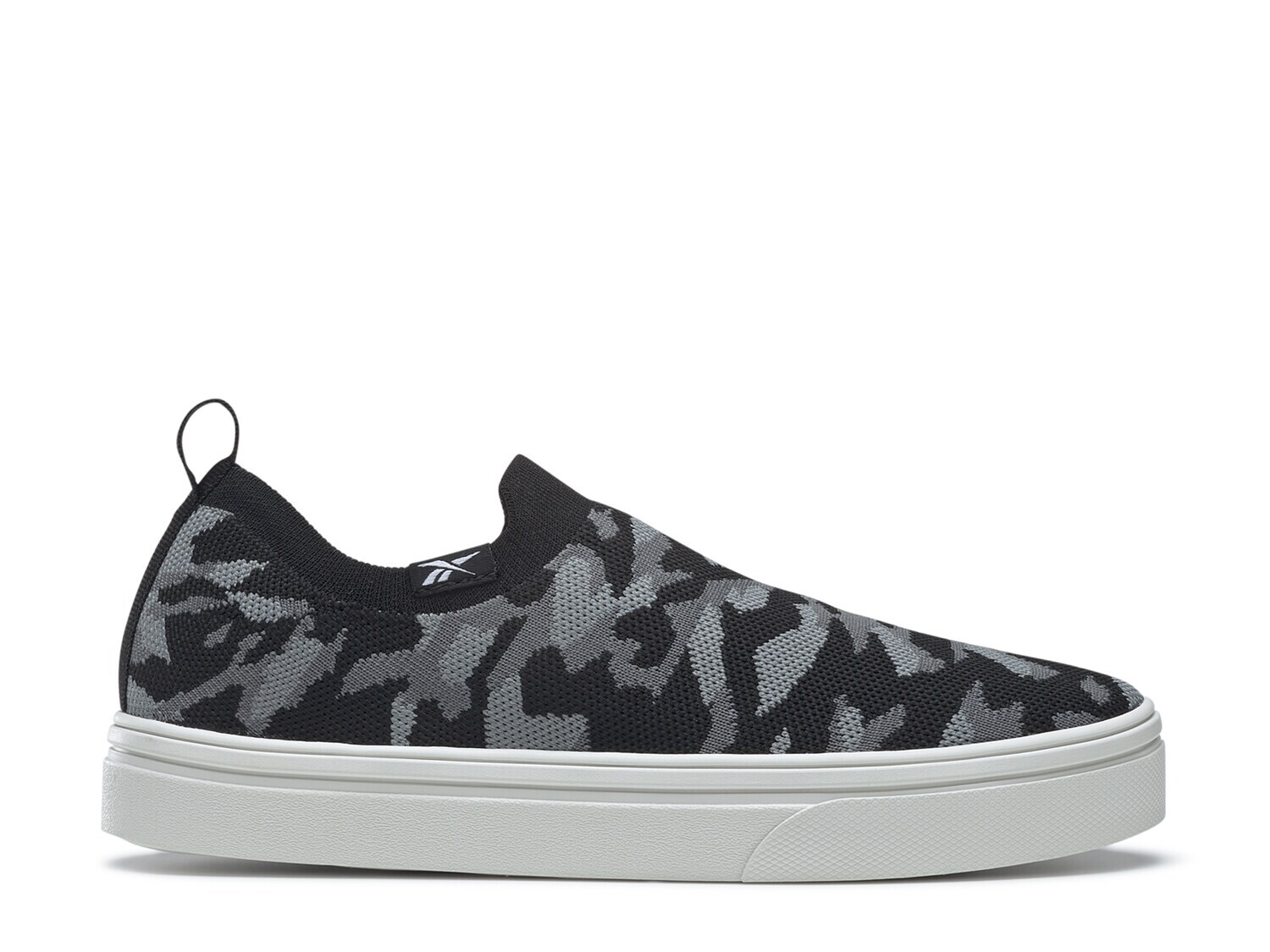 

Слипоны женские Reebok On Lux, черный