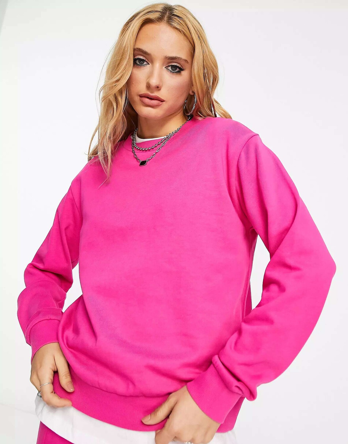 

Розовый свитшот ASOS