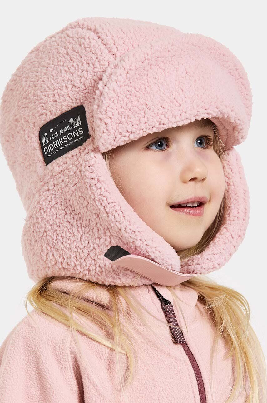 

Детская кепка Didriksons GOSIG CAP, розовый