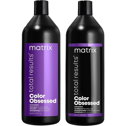 Шампунь Total Results Color Obsessed, 1000 мл, Matrix фото