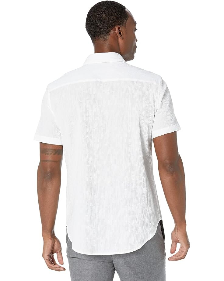 

Рубашка Robert Graham Great White Short Sleeve Woven Shirt, белый