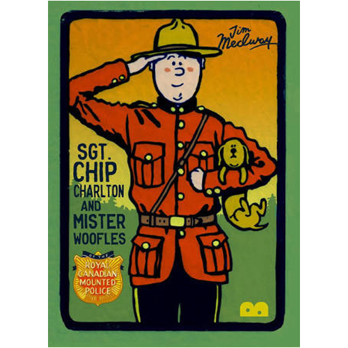 Книга Sgt. Chip Charlton & Mr. Woofles