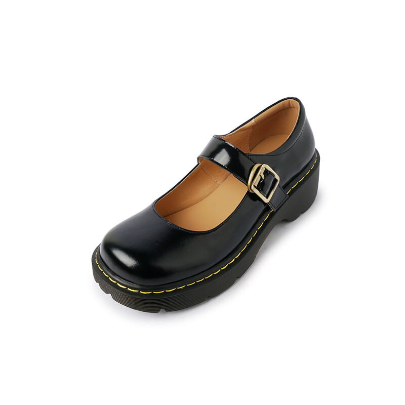 

Туфли AIQINISHA Mary Jane Shoes Women's Low-Top, черный