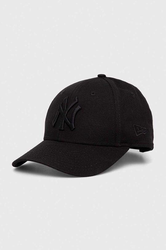 

Детская хлопковая шапка с козырьком New Era, черный