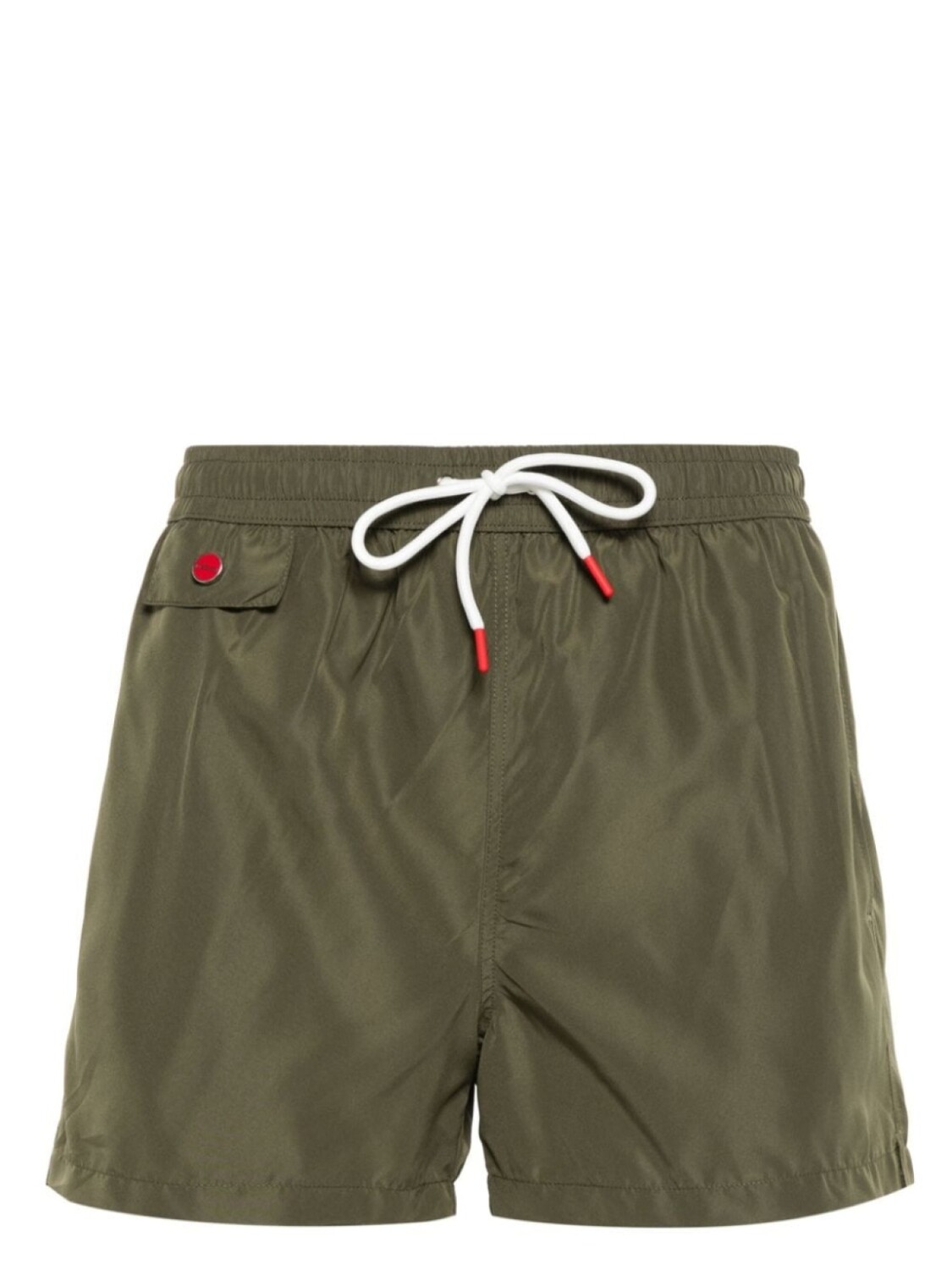 

Kiton плавки с логотипом, зеленый