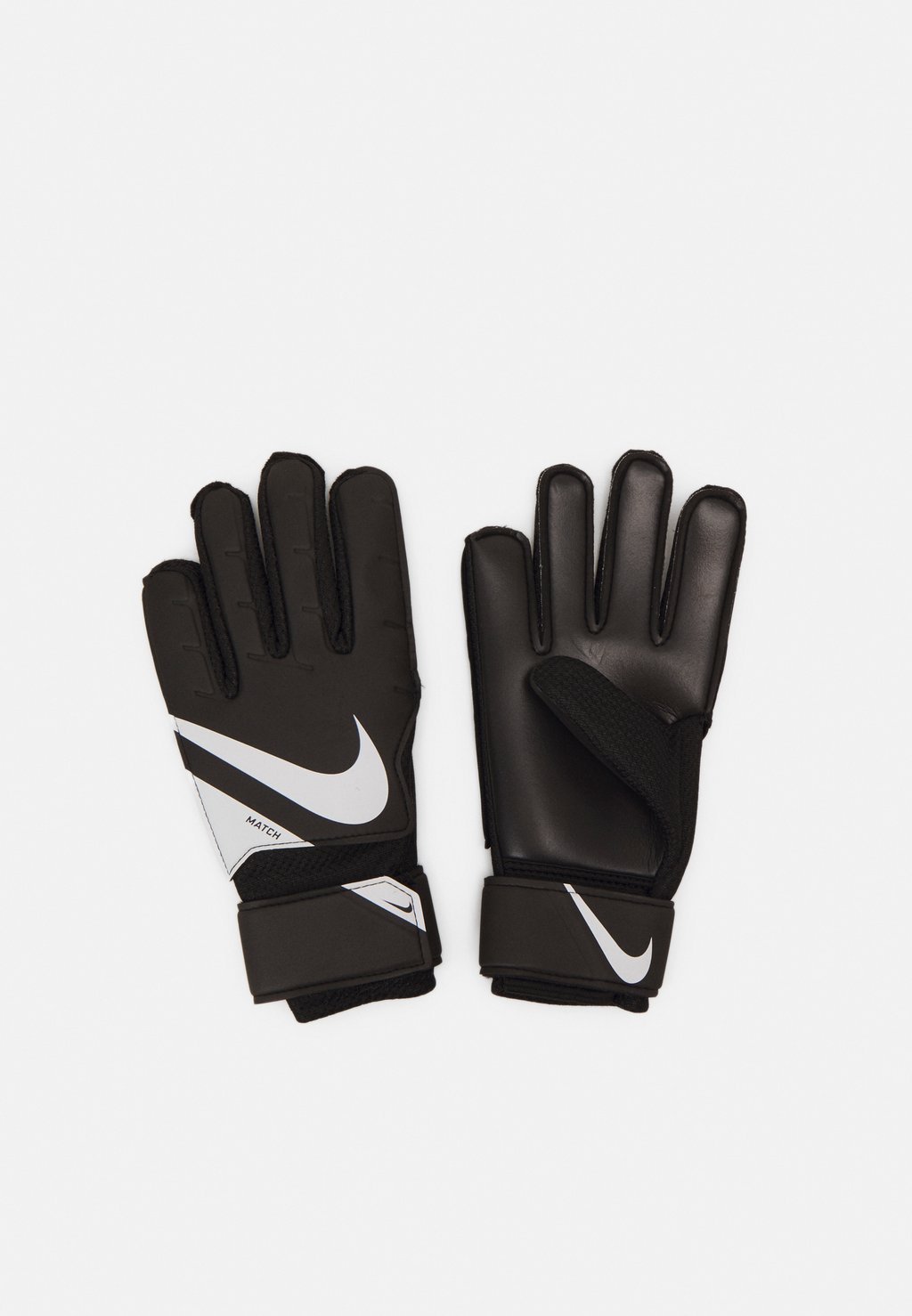 Перчатки вратарские Goalkeeper Match Unisex Nike, цвет black/white перчатки вратарские nike goalkeeper match синий размер 7