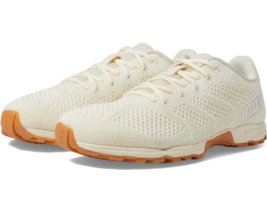 

Кроссовки inov-8 F-Lite 245, цвет Ivory/Gum