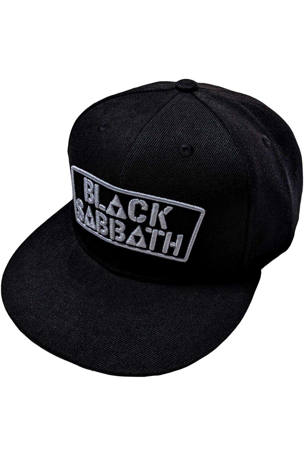 Кепка Snapback Never Say Die Black Sabbath, черный