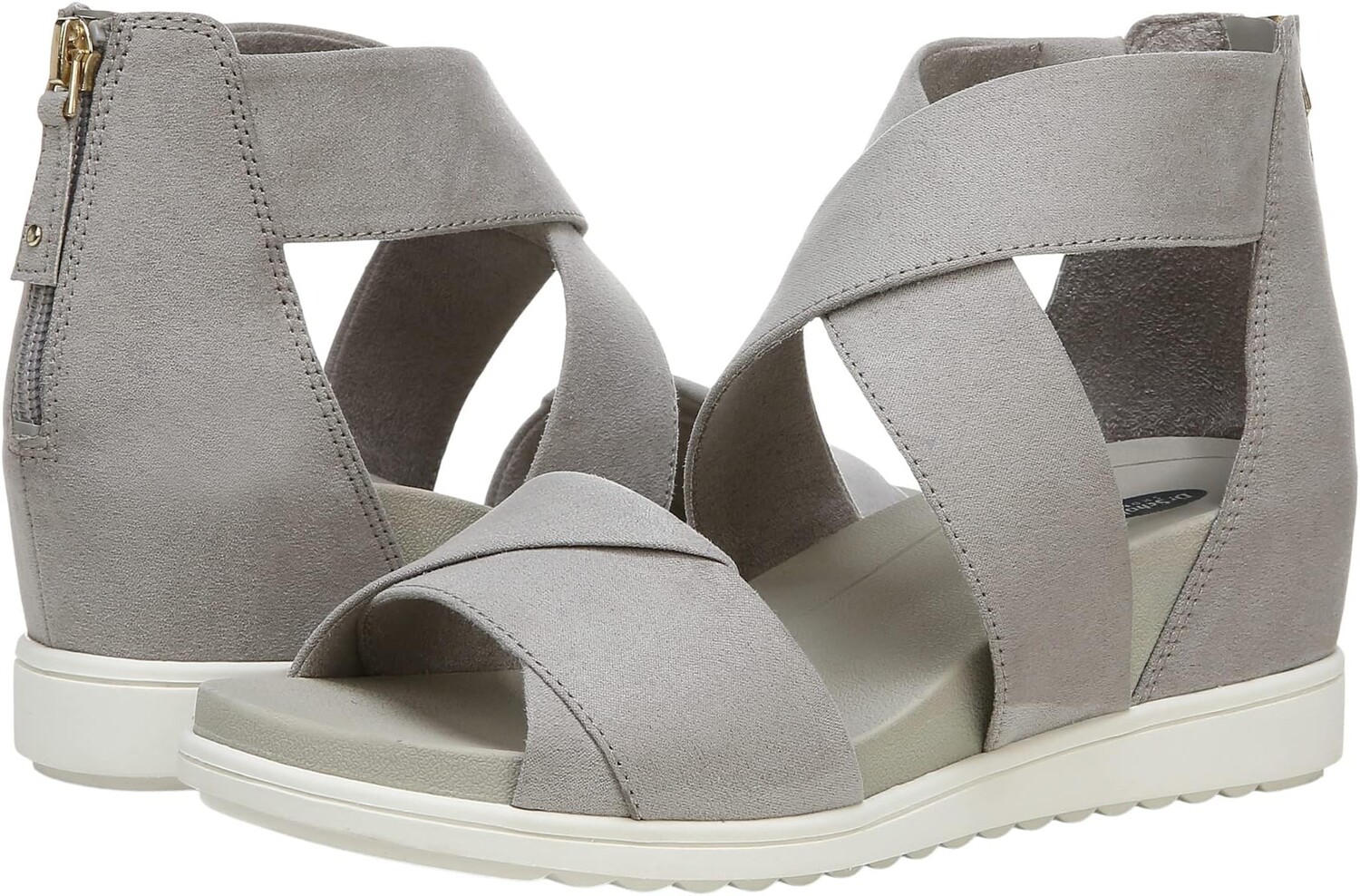

Босоножки Golden Hour Dr. Scholl's, цвет Soft Grey 1