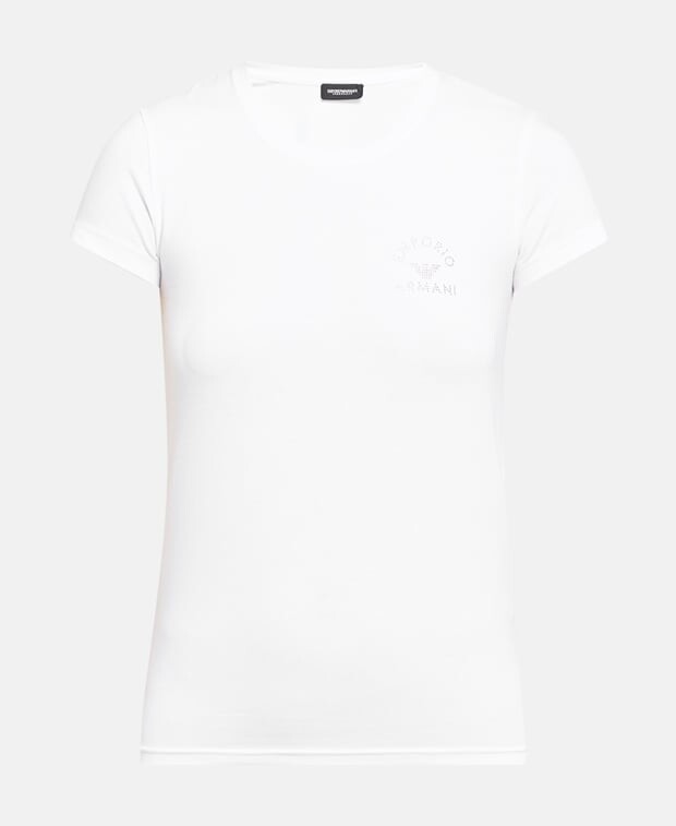 

Футболка Emporio Armani, белый