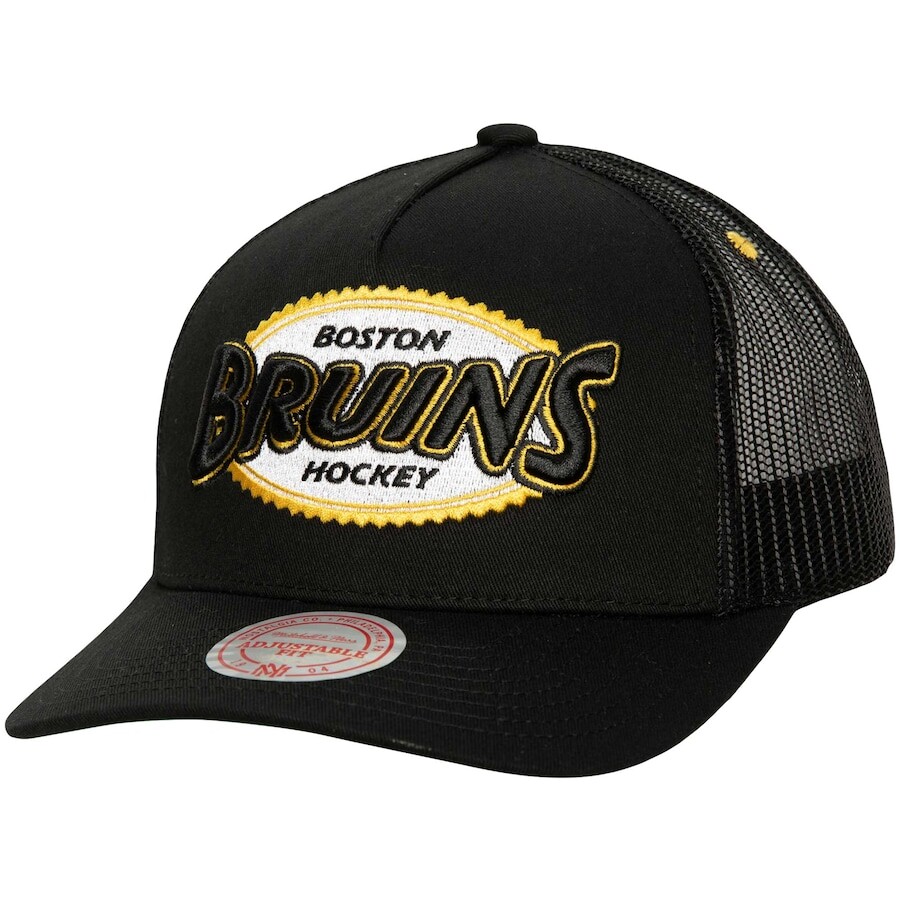 

Бейсболка Mitchell & Ness Boston Bruins, черный