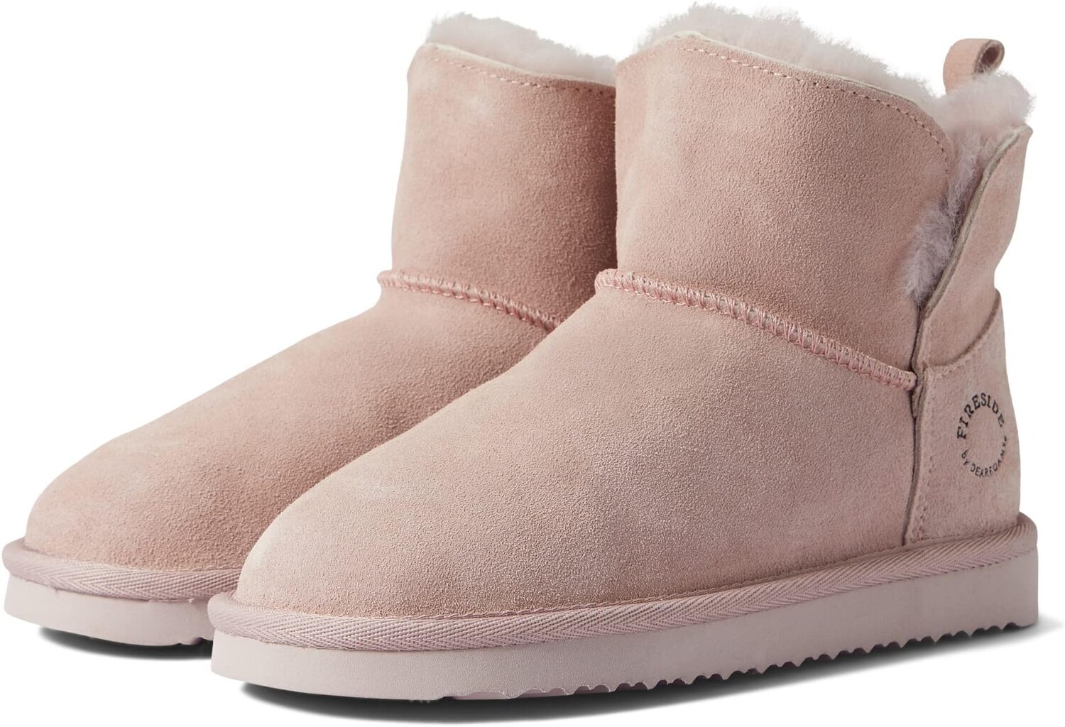 

Сапоги Bunbury FIRESIDE by Dearfoams, цвет Dusty Pink