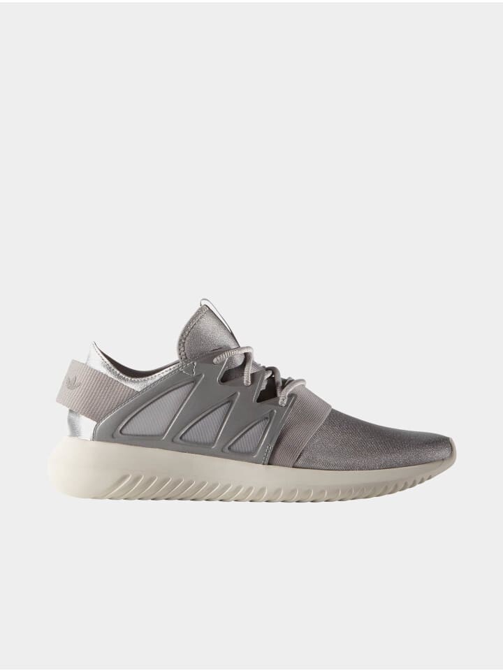

Кроссовки на шнуровке adidas, цвет silver/white