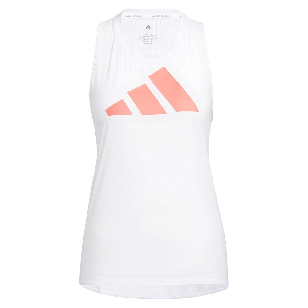 

Спортивная футболка adidas 3 Bar Logo, белый