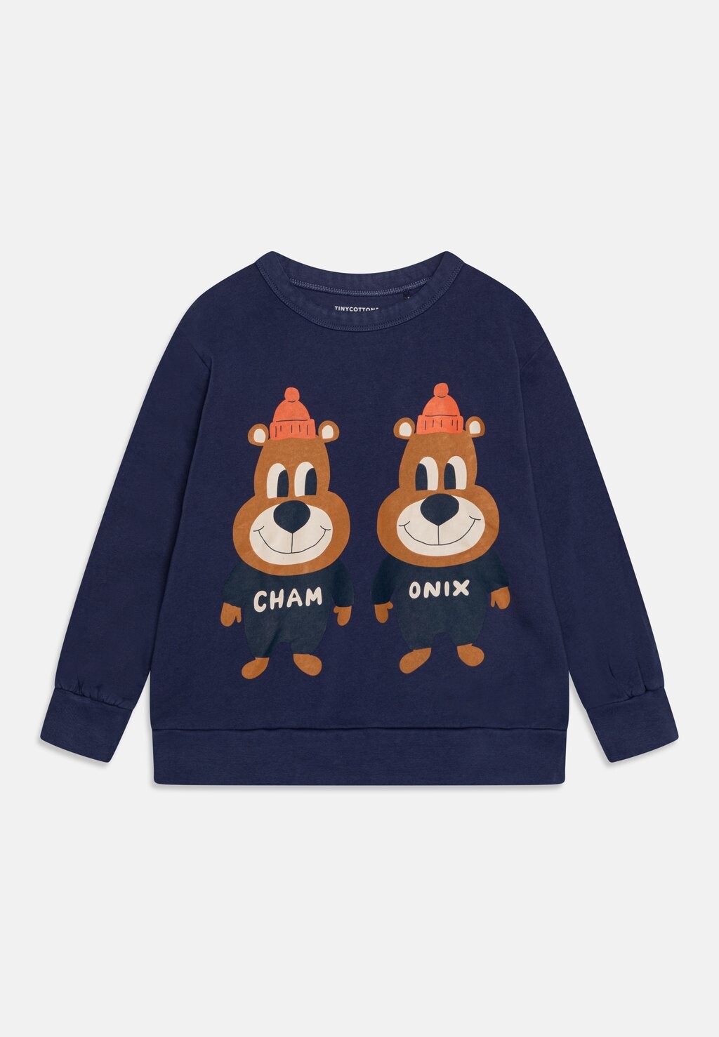 Толстовка CHAMONIX TWINS UNISEX TINYCOTTONS, цвет light navy