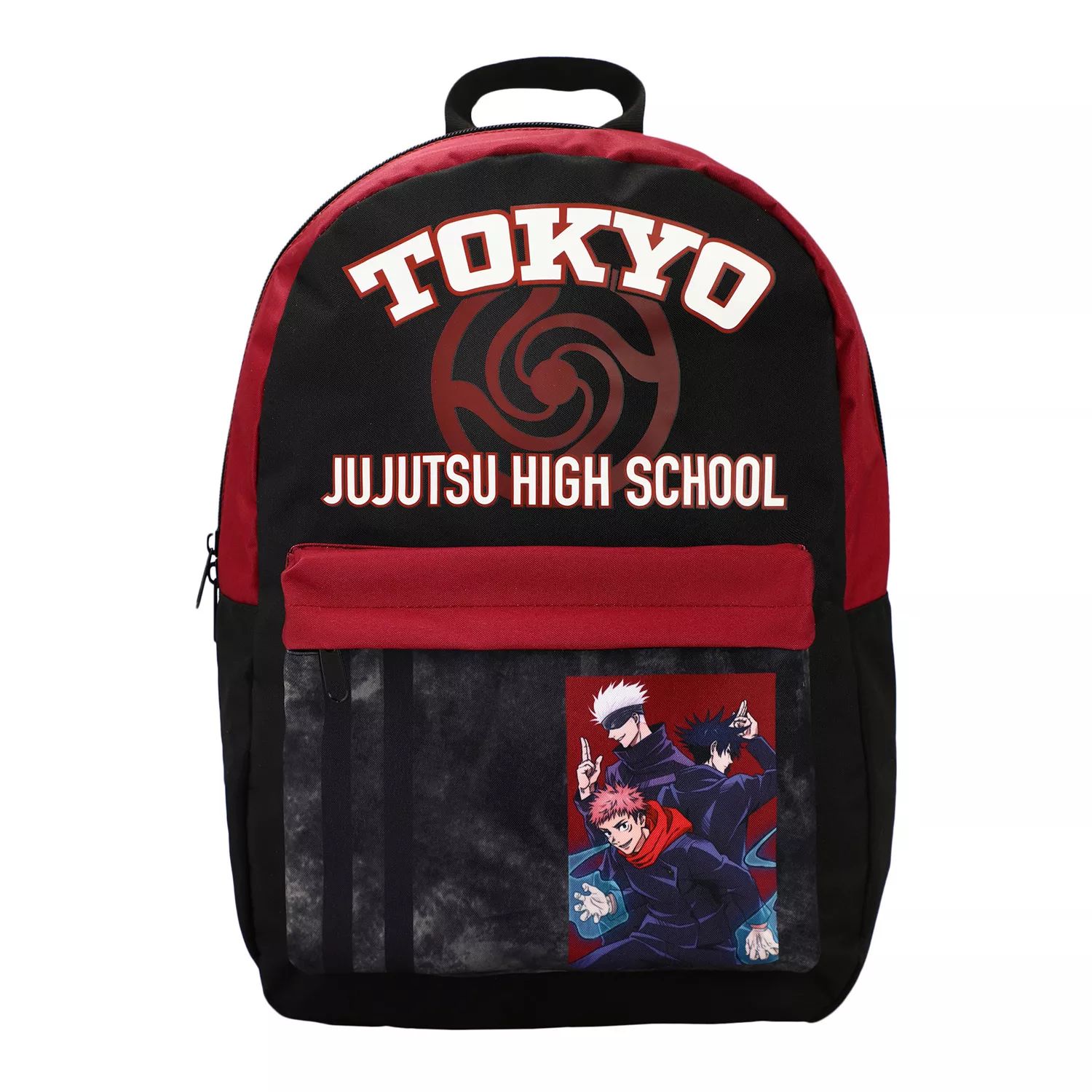 Jujutsu Kaisen Jujutsu High Backpack anime jujutsu kaisen backpack 3d printed schoolbag men women harajuku backpacks laptop backpack for boys girls teen schoolbag
