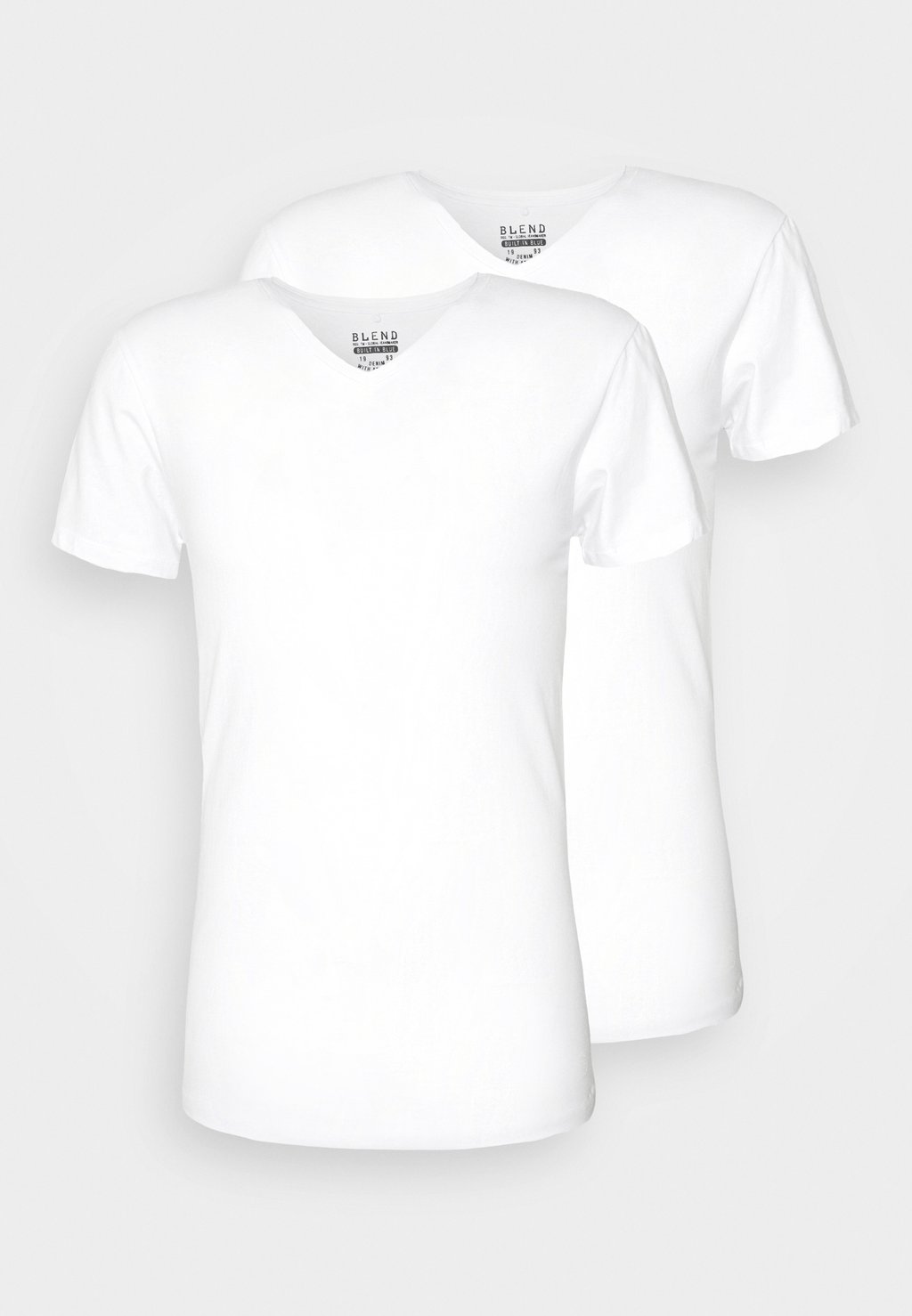 Базовая футболка Bhbhdinton V Blend, белый