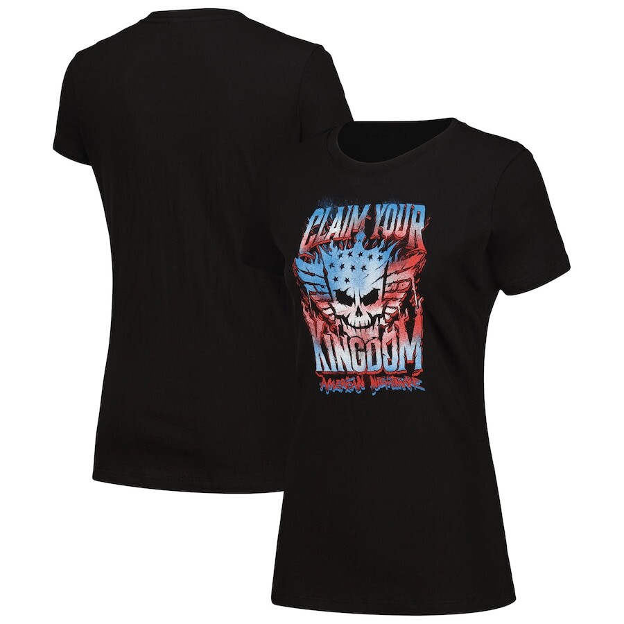 

Футболка с коротким рукавом WWE Authentic Cody Rhodes, черный