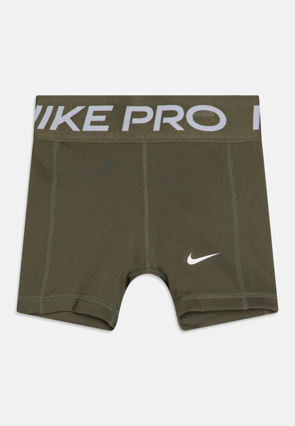 

Тайтсы One Leak Protection: Period Nike, цвет medium olive/white