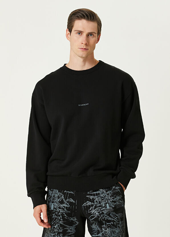 

Толстовка с рисунком Таро Givenchy, черный