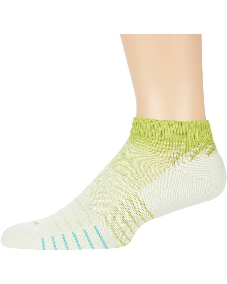 

Носки Eurosock Eco Trail Low Lightweight, цвет Lime/White