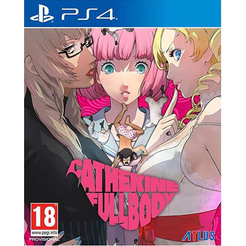 

Видеоигра Catherine: Full Body – Ps4 Sega