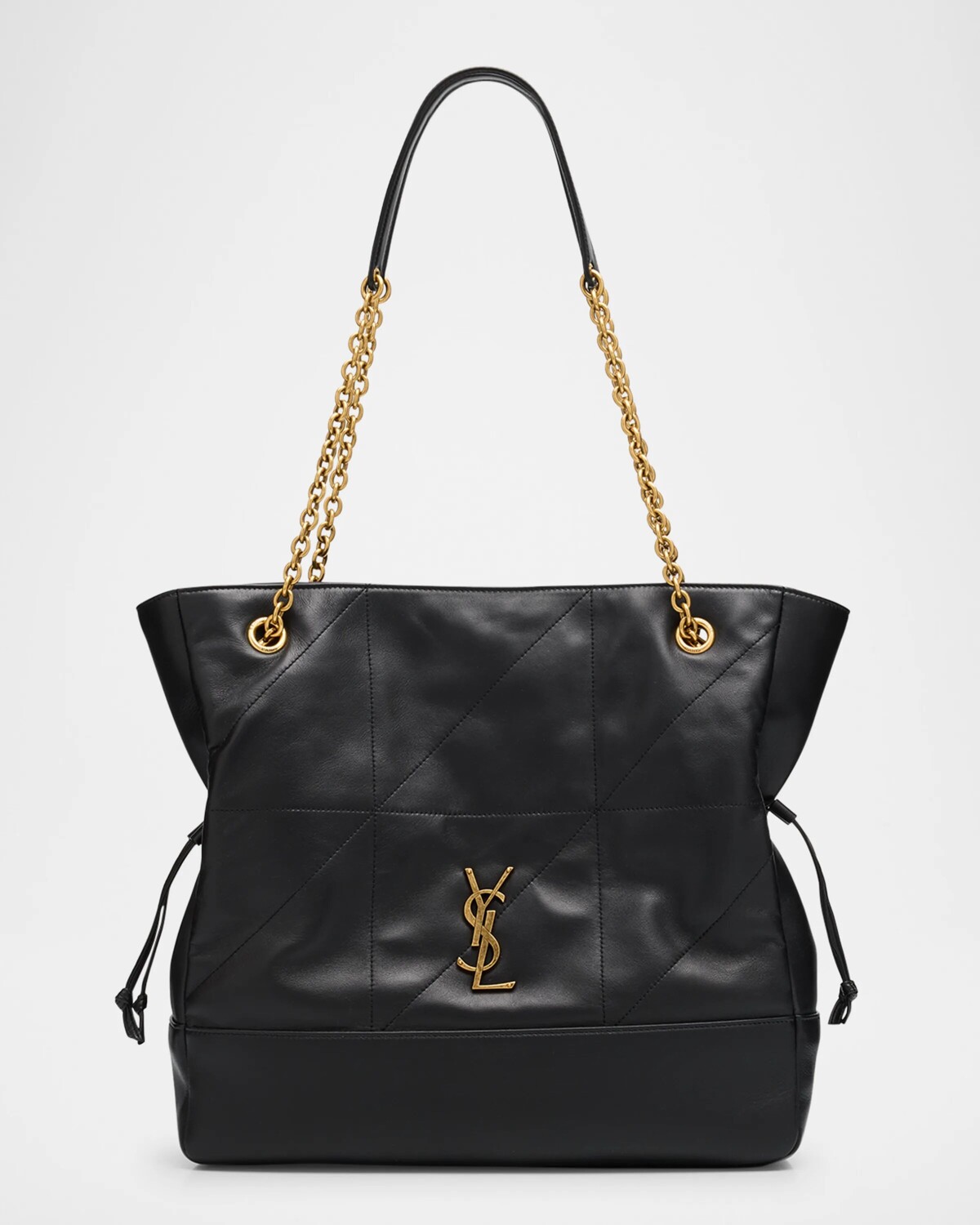 

Сумка-тоут Jamie 4.3 из стеганой кожи для покупок Saint Laurent, цвет Nero