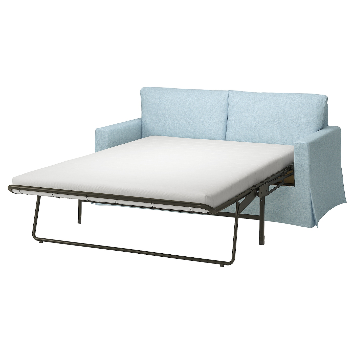 ХИЛТАРП 2 дивана-кровати с откидной спинкой, Киланда бледно-синий HYLTARP IKEA готовый высококачественный чехол для дивана с полным покрытием простой эластичный чехол для дивана в гостиную с наволочкой