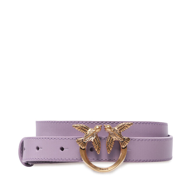 

Ремень Pinko LoveBerry, фиолетовый