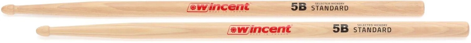 

Голени Wincent Hickory - 5B - Деревянный наконечник