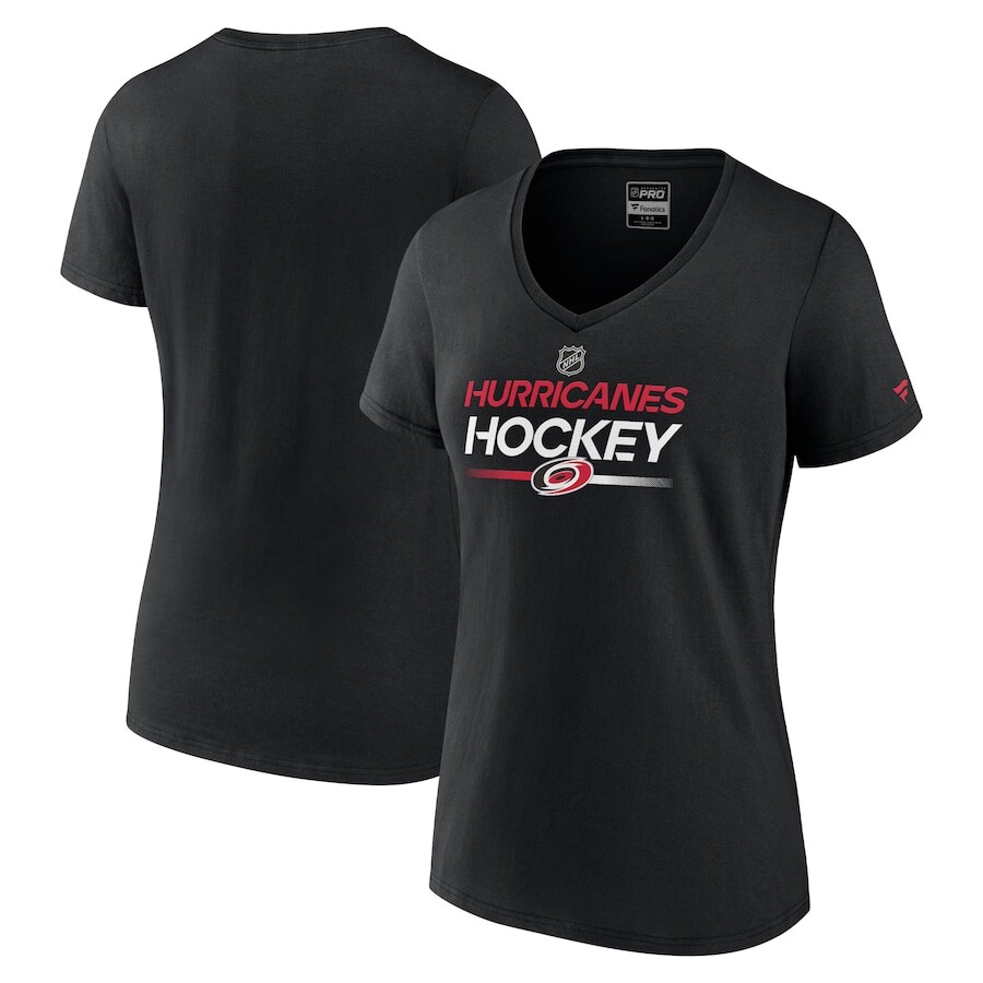 

Футболка с коротким рукавом Fanatics Branded Carolina Hurricanes, черный