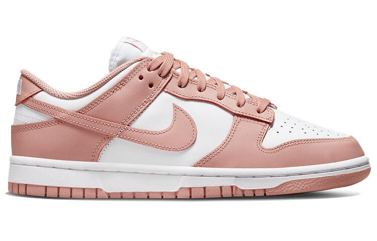 

Кроссовки низкие Nike Wmns Dunk Rose Whisper, розовый / фиолетовый