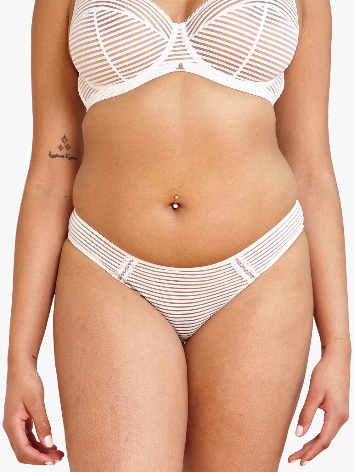 

Трусики Beija London Stripes Regular, белые