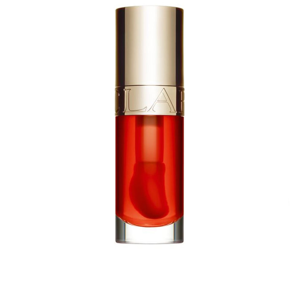 масло блеск для губ clarins lip comfort oil limited edition 7 мл Губная помада Lip comfort aceite de labios Clarins, 7 мл, 05-apricot