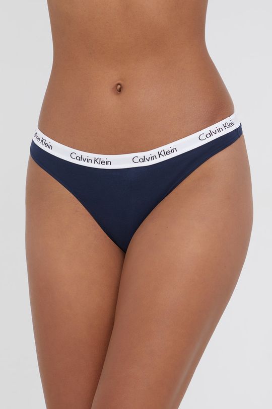 Шлепки Calvin Klein Underwear, темно-синий шлепки calvin klein underwear синий
