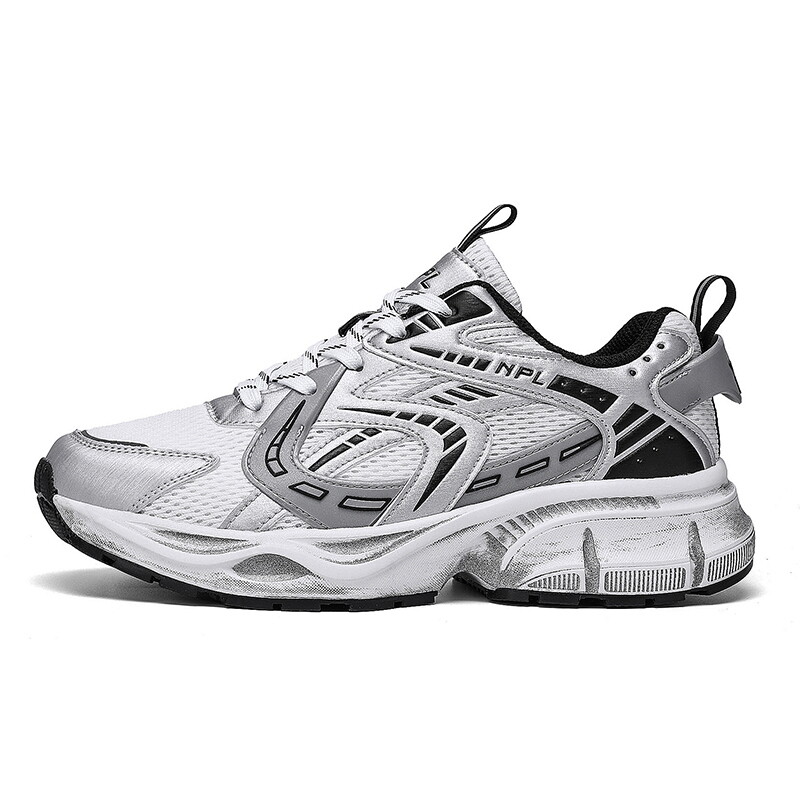 

Кроссовки NPL Chunky Sneakers Unisex Low-top, бежевый