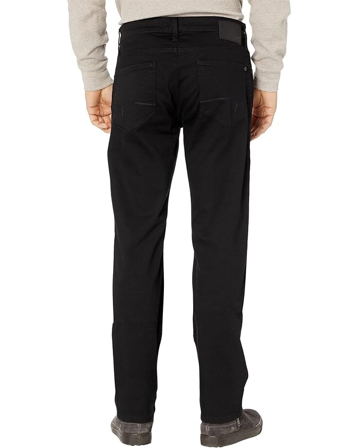 

Джинсы Mavi Jeans Zach Straight Leg in Double Black Supermove, цвет Double Black Supermove