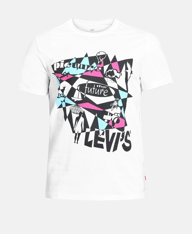 

Футболка Levi's, естественный
