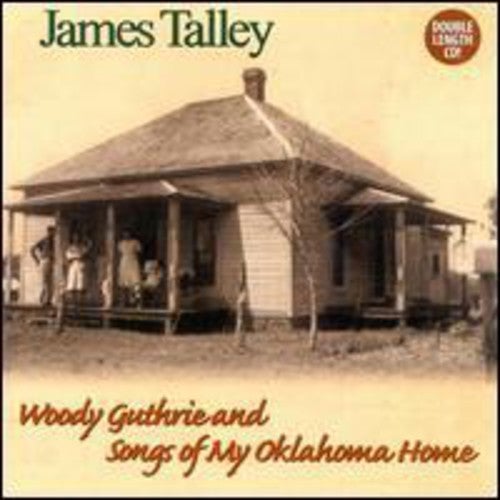 

CD диск Talley, James: Woody Guthrie & Songs of My Oklahoma Home