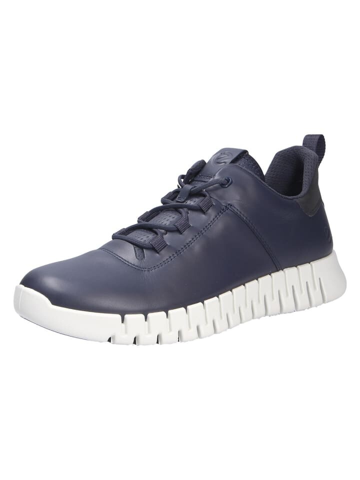 

Туфли на шнуровке Ecco Schnürschuh, синий