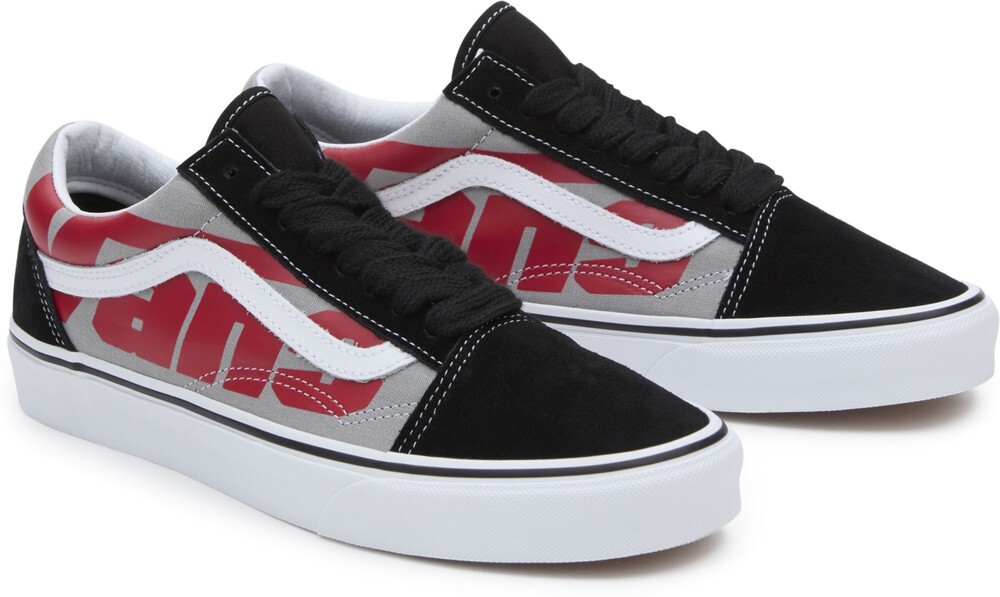 

Низкие кроссовки Vans Old Skool, черный