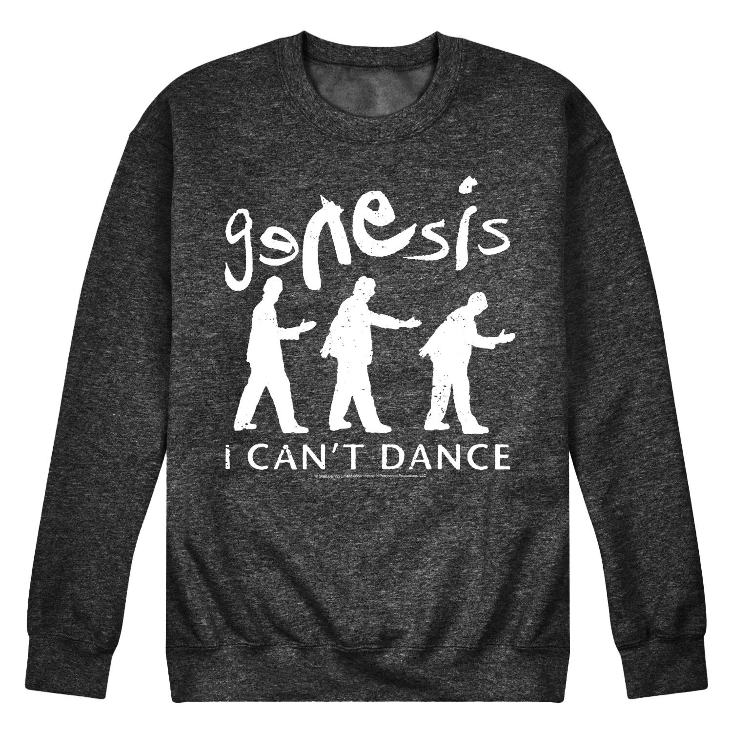 

Мужской свитшот Genesis «Я не умею танцевать» Licensed Character