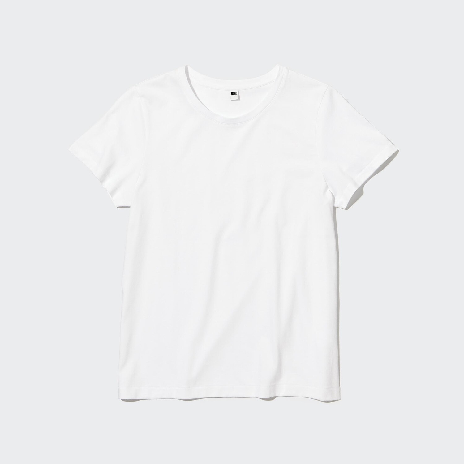 

Футболка женская Uniqlo Supima 100% с круглым вырезом, белый